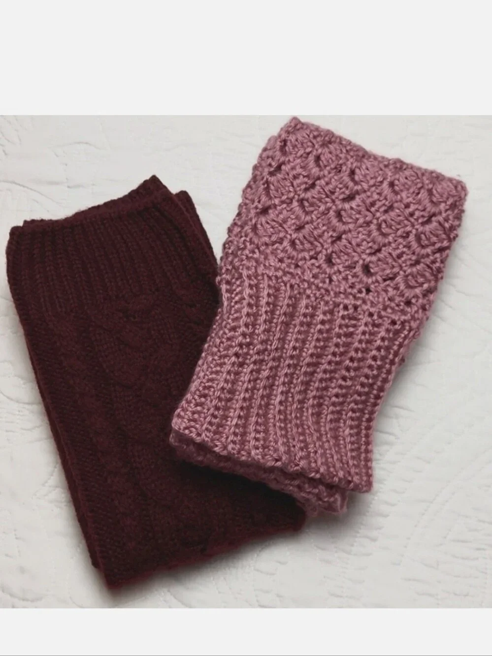 Elegant Knit Hosiery Boot Socks 2 Pair for the Fall Winter, Plus Size Like New▪︎